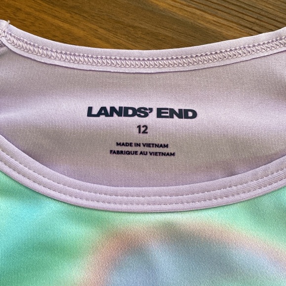Lands’ End Rashguard & Bottom - Picture 3 of 10